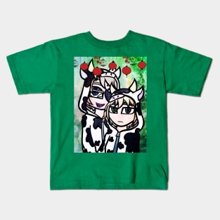 Hetalia - Year of the Ox Kids T-Shirt